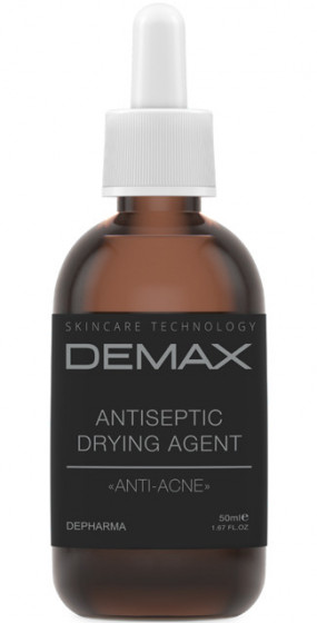 Demax Seboregulating Line Antiseptic Drying Agent “Anti-Acne” - Антисептична присушка "Анти-акне"