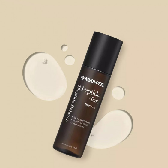Medi Peel Bor-Tox Peptide Toner - Антивіковий пептидний тонер для обличчя - 2