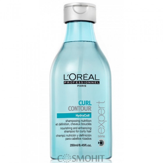 L'Oreal Professionnel Curl Contour Shampoo - Шампунь для кучерявого волосся