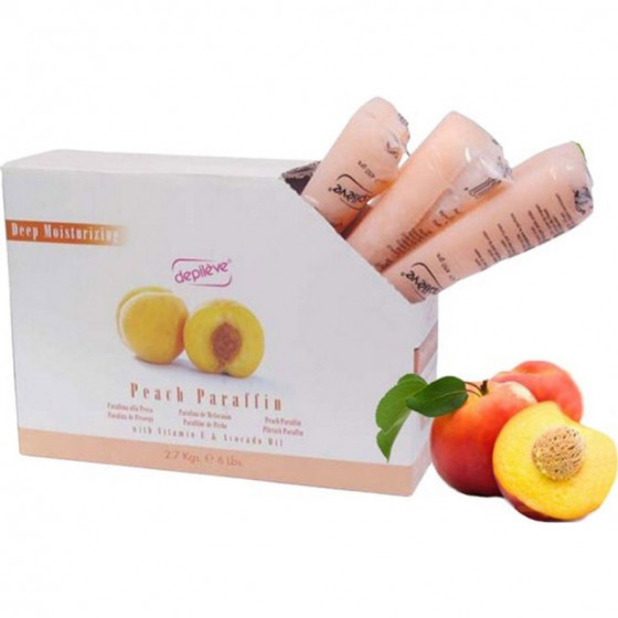 Depileve Peach Paraffin - Парафін з ніжним ароматом персика