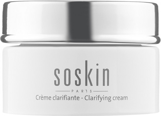 Soskin Clarifying Cream - Освітлюючий крем для обличчя