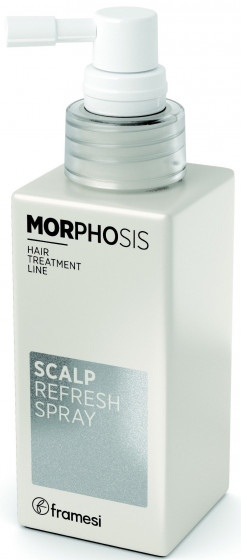 Framesi Morphosis Scalp Refresh Spray - Освіжаючий спрей для контролю жирності голови