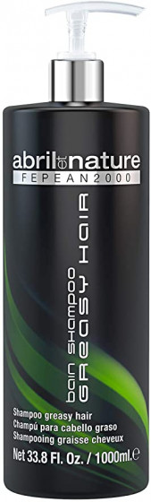 Abril et Nature Fepean Bain Shampoo Greasy Hair - Шампунь для жирного волосся