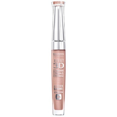 Bourjois Effet 3D Balm Action 8h - Блиск для губ стійкий з ефектом бальзаму №18 (Transparent Oniric)