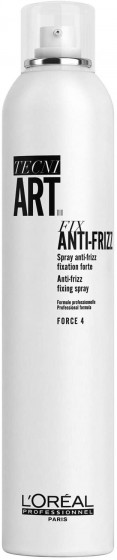 L’Oreal Professionnel Tecni.art Anti-Frizz Fix Force 4 - Лак для волосся