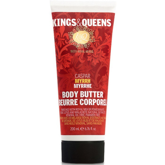 Kings & Queens Caspar Myrrh Body Butter - Крем для тіла Каспар мирра