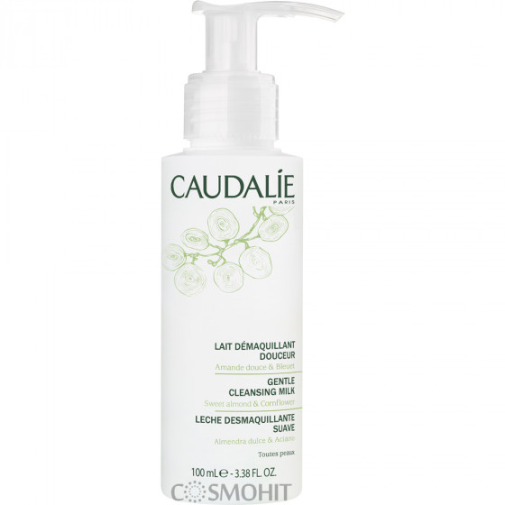 Caudalie Gentle Cleansing Milk - М'яке молочко, що очищає