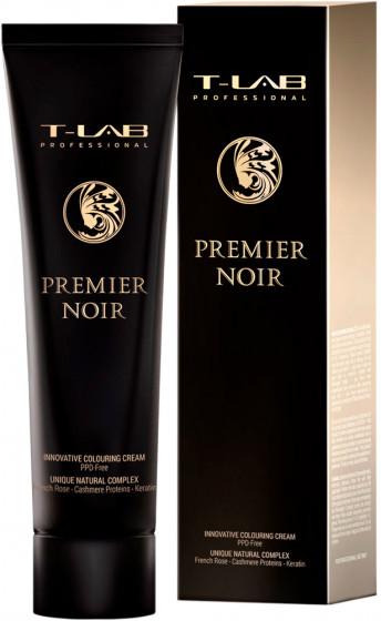 T-LAB Professional Premier Noir Innovative Colouring Cream - Крем-фарба для волосся