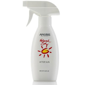Anubis After Sun - Заспокійливий освіжаючий гель після засмаги