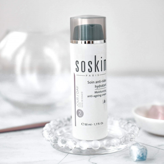 Soskin Moisturizing Anti-Ageing Cream - Зволожуючий, омолоджуючий крем для обличчя - 2