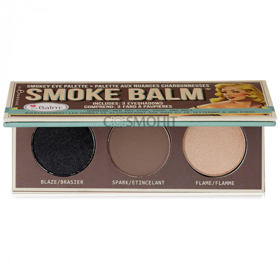 TheBalm Mini Palettes SmokeBalm Vol. 2 - Палетка тіней - 3