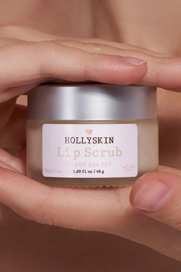 Hollyskin Lip Scrub - Відновлюючий скраб для губ - 2