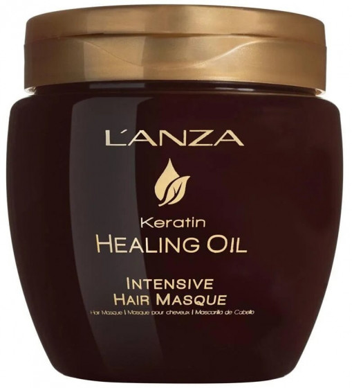 L'anza Keratin Healing Oil Intensive Hair Masque - Інтенсивна маска для волосся
