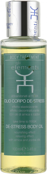 Gli Elementi De-Stress Body Oil - Олія для тіла "Антистрес"