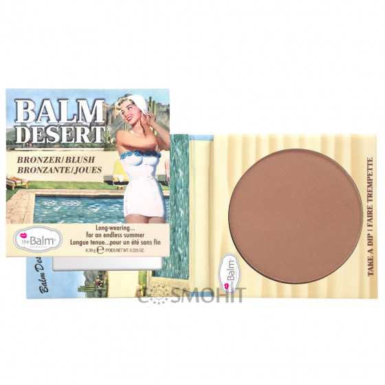 TheBalm Blush-Bronzer Balm Desert - Рум'яна-бронзер - 1