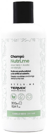 Termix Style.Me Nutri.me Shampoo - Поживний шампунь для волосся