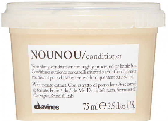 Davines Essential Haircare Nounou Conditioner - Поживний кондиціонер