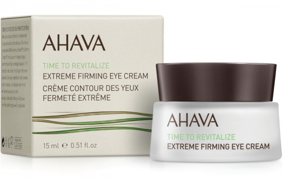 Ahava Time To Revitalize Extreme Firming Eye Cream - Крем для шкіри навколо очей зміцнючий - 1