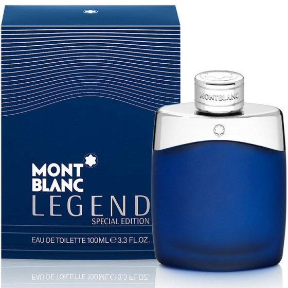 Mont Blanc Legend Special Edition - Туалетна вода