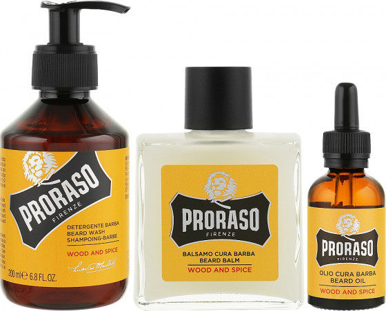 Proraso Wood & Spice Beard Balm - Бальзам для бороди - 2