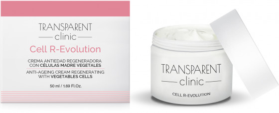 Transparent Clinic Cell R-Evolution Cream - Антивіковий крем зі стовбуровими клітинами