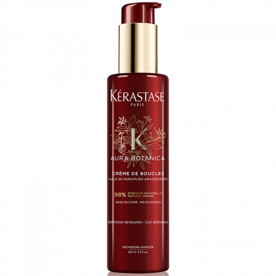 Kerastase Aura Botanica Creme De Boucles - Крем для природних кучерів з термозахистом