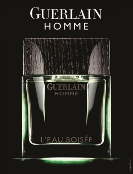 Guerlain L'Homme L'Eau Boisee - Туалетна вода - 2