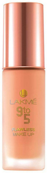 Lakme India 9 To 5 Flawless Makeup Foundation - Тональний крем