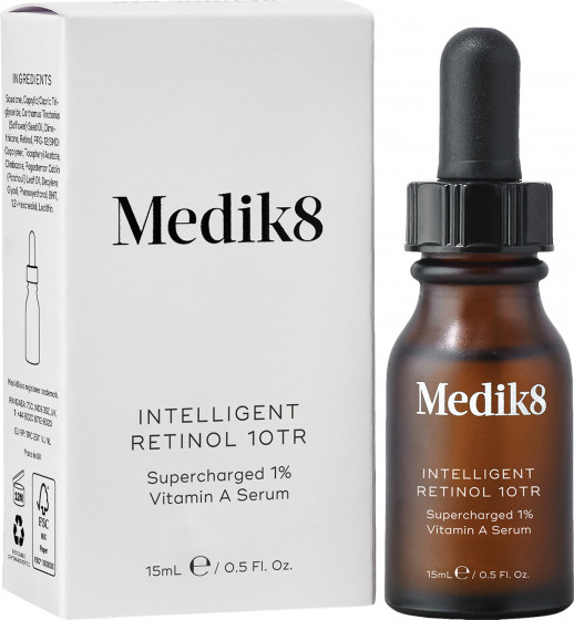 Medik8 Intelligent Retinol 10TR - Нічна сироватка для обличчя з ретинолом 1% - 1