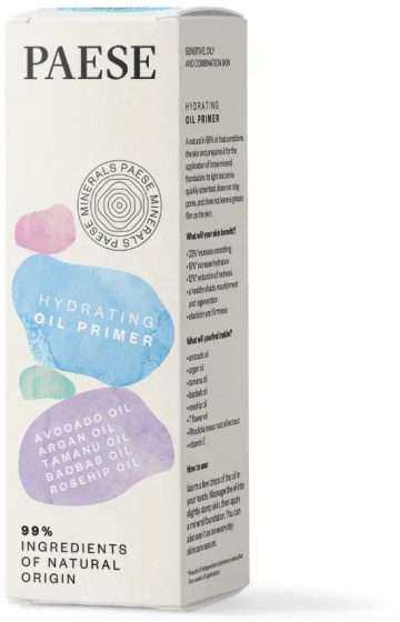 Paese Minerals Hydrating Oil Primer - Зволожуюча олія-праймер під макіяж - 2