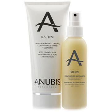 Anubis B&Firm Body Firming Treatment Kit - Набір для зміцнення шкіри тіла в домашньому догляді