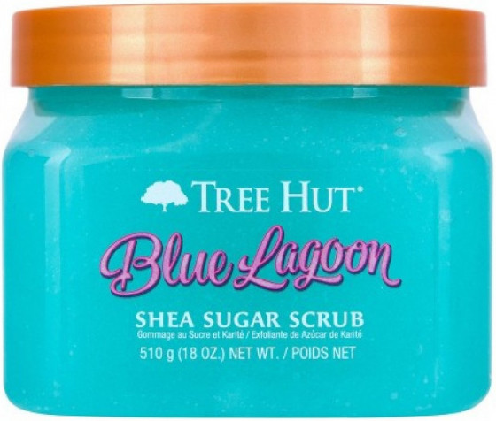 Tree Hut Blue Lagoon Sugar Scrub - Скраб для тіла "Блакитна лагуна"