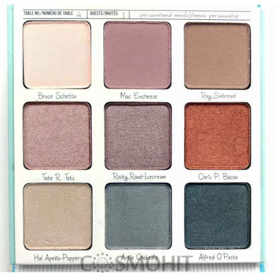 TheBalm Palettes Appetit Eyeshadow Palette - Палетка тіней - 1