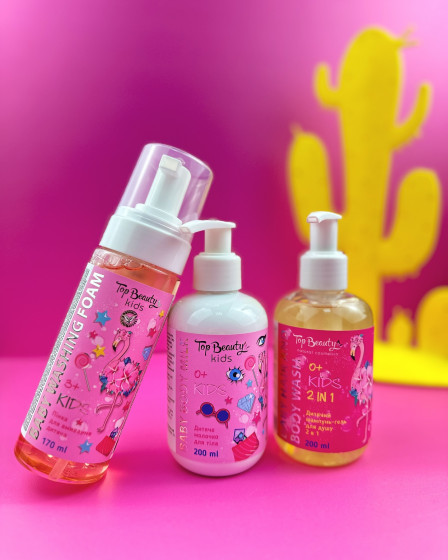 Top Beauty Baby Body Milk Kids 0+ - Дитяче молочко для тіла - 2