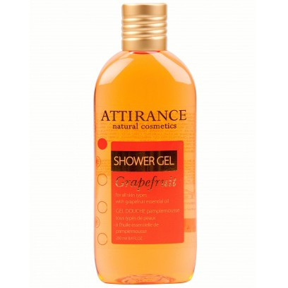 Attirance Grapefruit Shower Gel for All Skin Types - Гель для душу Грейпфрут для всіх типів шкіри