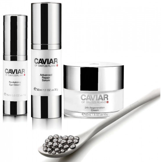 Caviar Of Switzerland 24h Regenaration Cream - 24-годинний відновлюючий крем для обличчя - 4