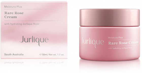 Jurlique Moisture Plus Rare Rose Cream - Глибоко зволожуючий крем для обличчя