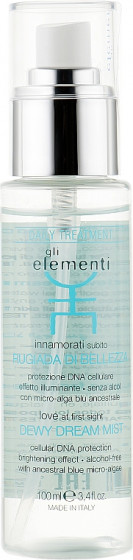 Gli Elementi Dewy Dream Mist - Спрей для обличчя