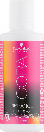 Schwarzkopf Professional Igora Vibrance Activ Lotion 1,9% - Активуючий лосьйон 1,9%