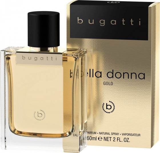 Bugatti Bella Donna Gold - Парфумована вода - 1