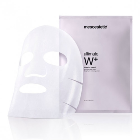 Mesoestetic Ultimate W+ integrity mask - Освітлююча маска