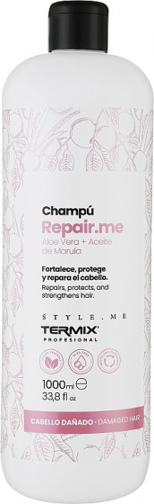 Termix Style.Me Repair.me Shampoo - Відновлюючий шампунь для волосся