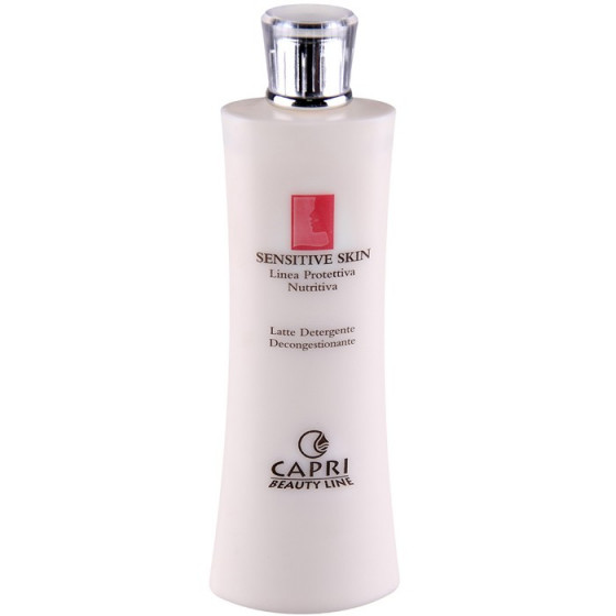 Capri Beauty Line Sensitive Skin Decongestent Detergent Milk - Очищає молочко для ніжної і чутливої ​​шкіри