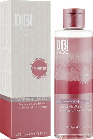 DIBI Face Perfection Tri-Phasic Micellar Water - Трьохфазна міцелярна вода - 1