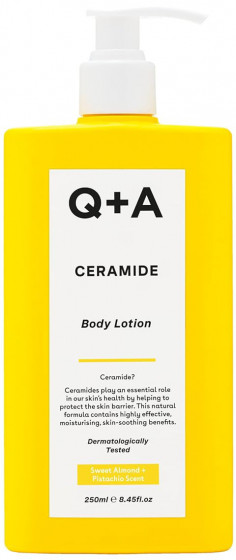 Q+A Ceramide Body Lotion - Лосьйон для тіла з керамідами