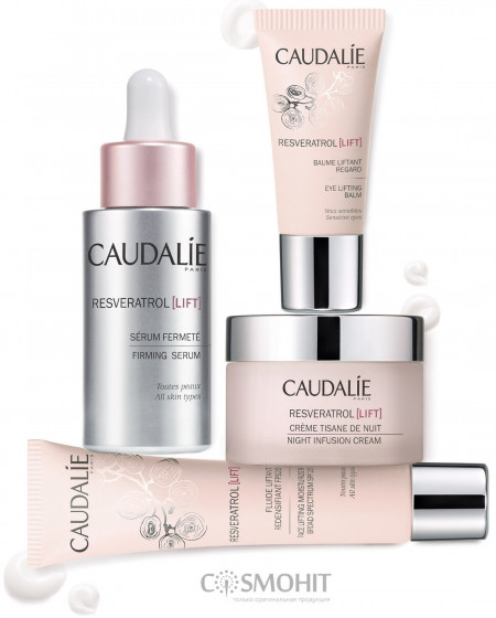 Caudalie Resveratrol Lift Night Infusion Cream - Нічний моделюючий крем - 1