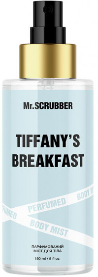Mr.Scrubber Tiffany's Breakfast Perfume Body Mist - Парфумований міст для тіла