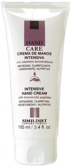 Simildiet Laboratorios Hand Care Intensive Hand Cream - Зволожуючий крем для рук