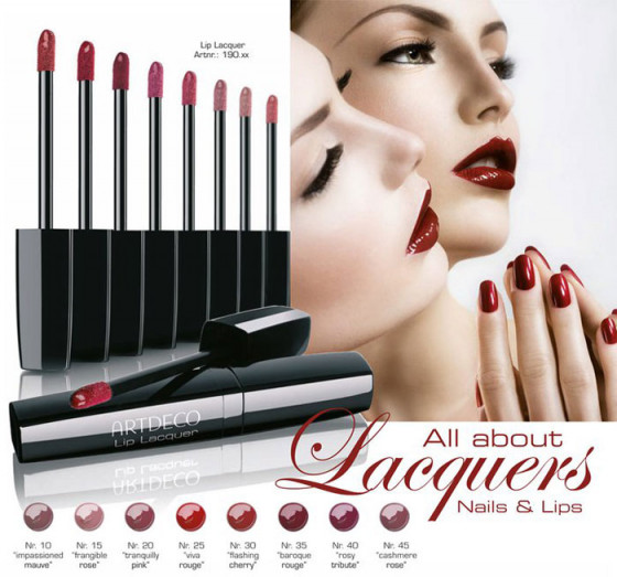 Artdeco Lip Lacquer - Блиск для губ - 2