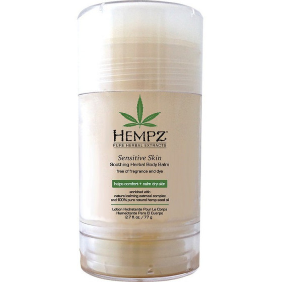 Hempz Herbal Soothing Body Balm For Sensitive Skin - Рослинний зволожуючий бальзам для чутливої ​​шкіри